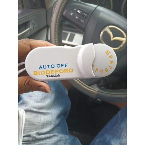 Biddeford TC11BA Electric Blanket Controller Control 4-Prong Auto Off - Picture 1 of 8